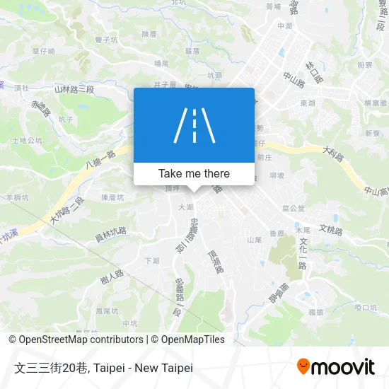 文三三街20巷 map