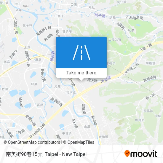 南美街90巷15弄地圖