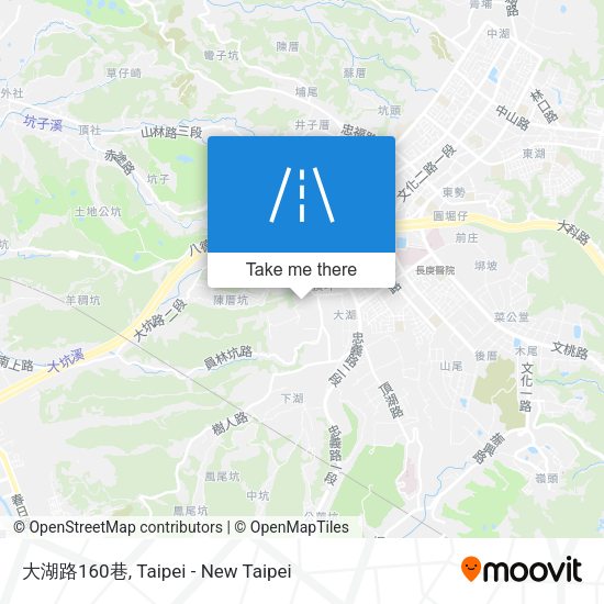 大湖路160巷 map
