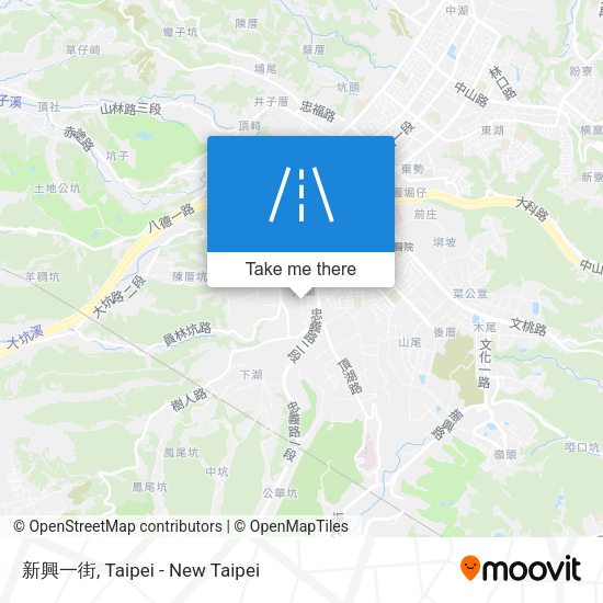 新興一街 map
