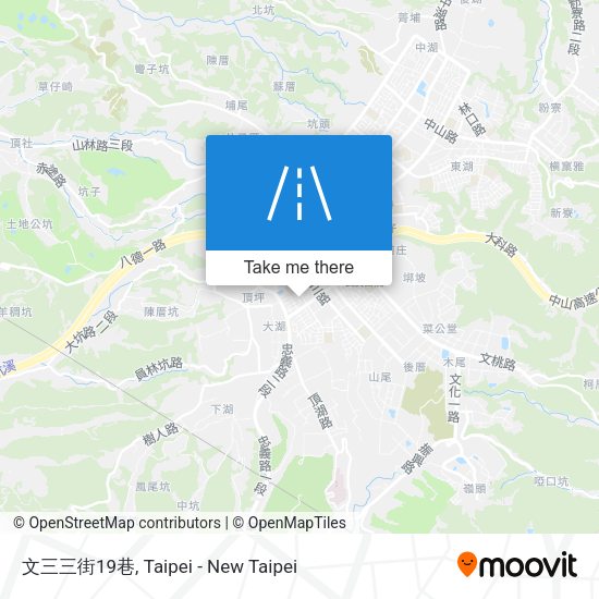 文三三街19巷地圖