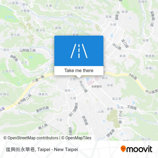 復興街永華巷 map