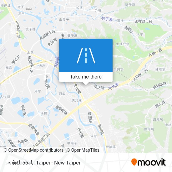 南美街56巷地圖