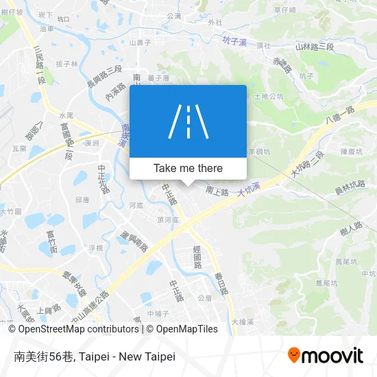 南美街56巷地圖