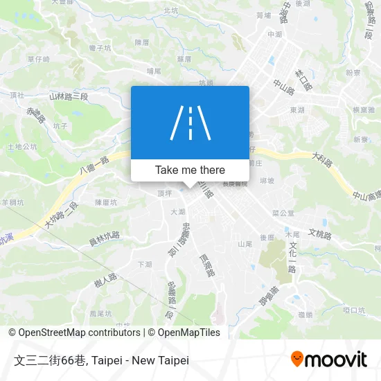 文三二街66巷地圖