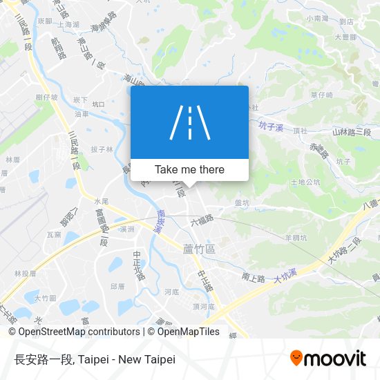 長安路一段 map