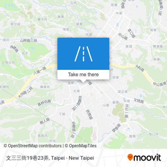 文三三街19巷23弄地圖