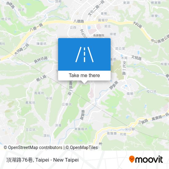 頂湖路76巷地圖