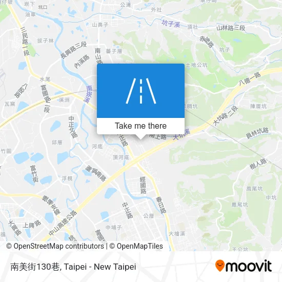南美街130巷地圖