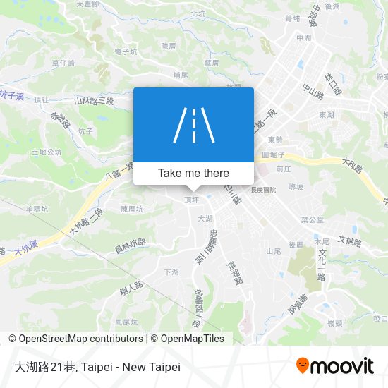 大湖路21巷 map