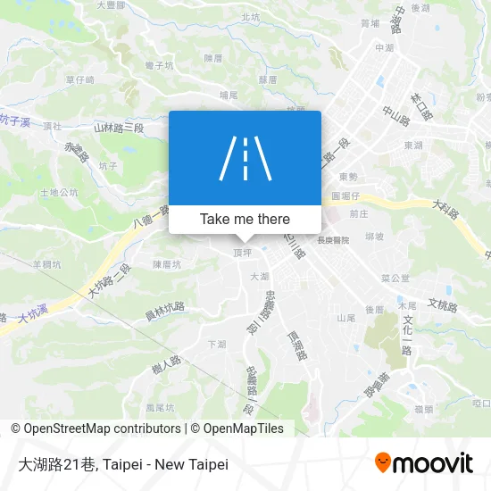 大湖路21巷 map