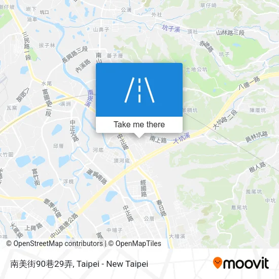 南美街90巷29弄地圖