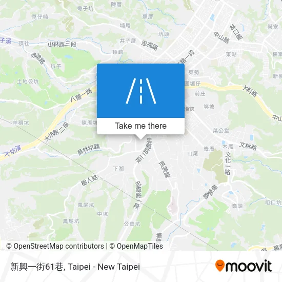 新興一街61巷地圖