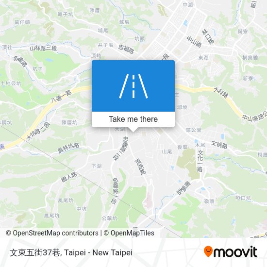 文東五街37巷地圖