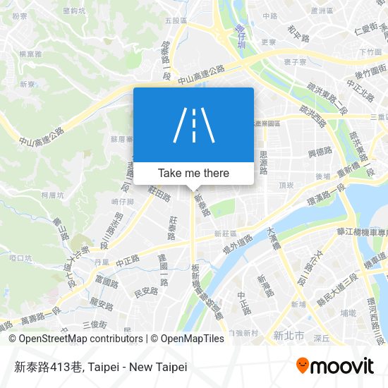 新泰路413巷 map