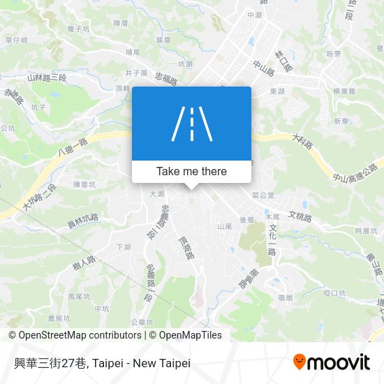 興華三街27巷地圖