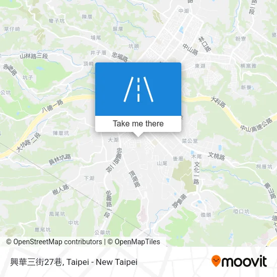 興華三街27巷 map