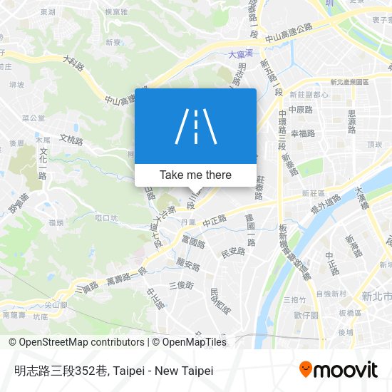 明志路三段352巷 map