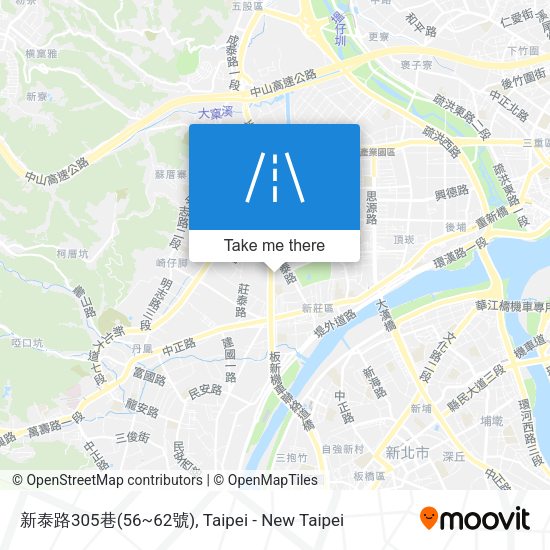 新泰路305巷(56~62號) map