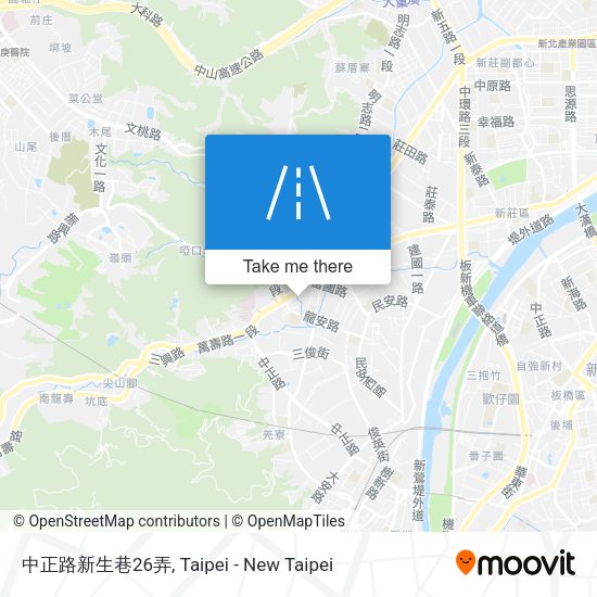 中正路新生巷26弄 map