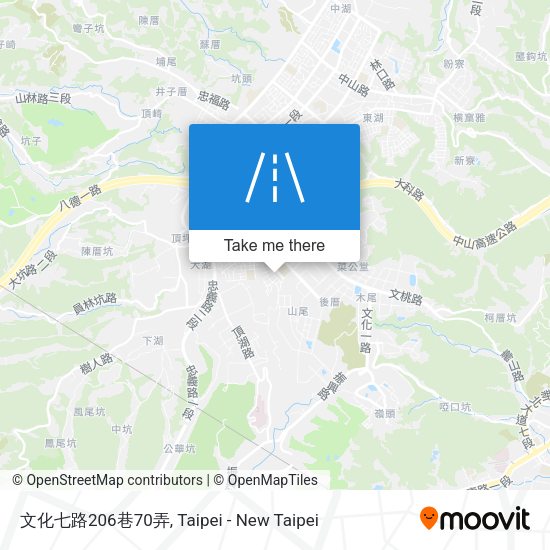 文化七路206巷70弄 map