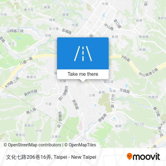 文化七路206巷16弄 map