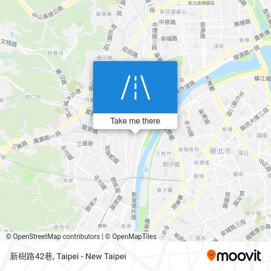 新樹路42巷地圖
