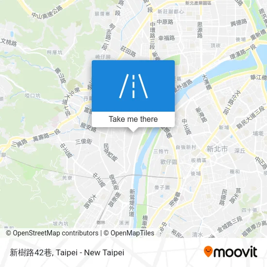新樹路42巷地圖