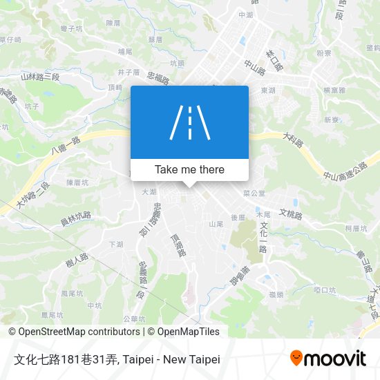 文化七路181巷31弄 map