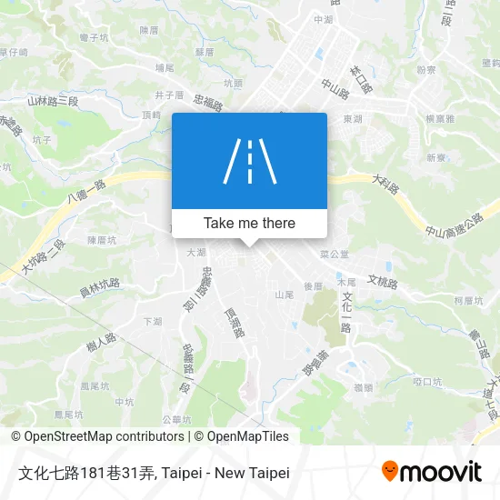 文化七路181巷31弄 map