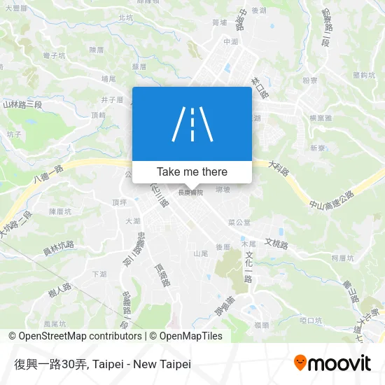 復興一路30弄 map