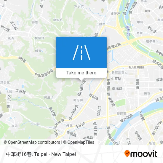 中華街16巷地圖