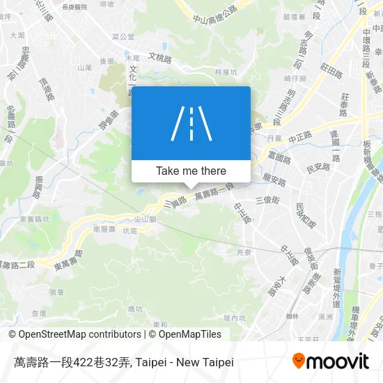 萬壽路一段422巷32弄地圖