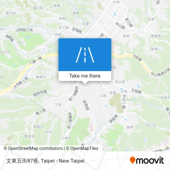 文東五街87巷 map
