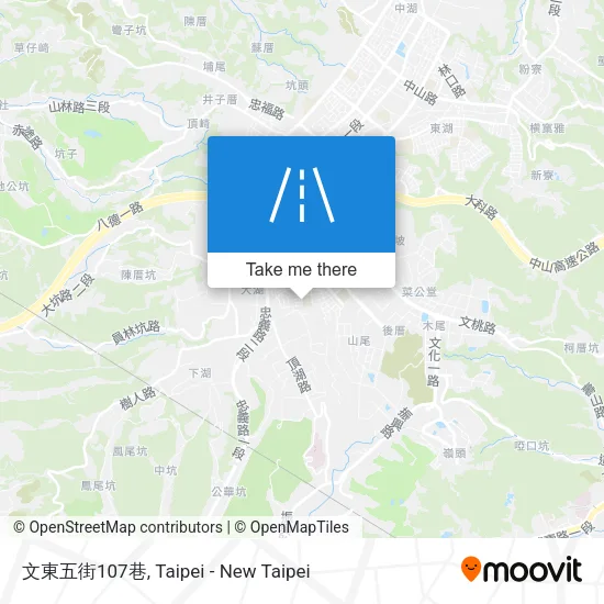 文東五街107巷 map
