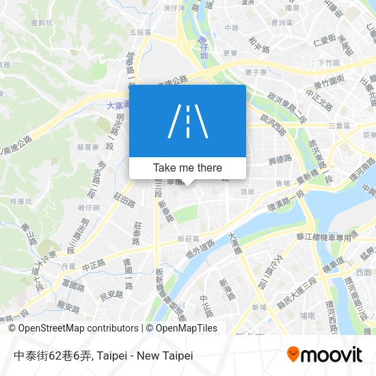 中泰街62巷6弄 map