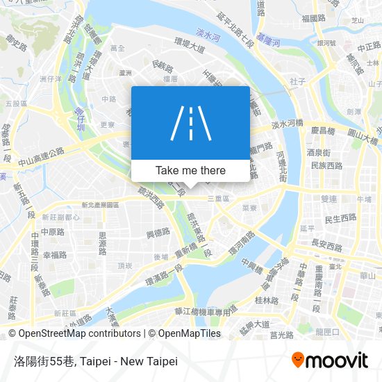 洛陽街55巷 map