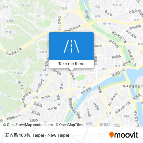 新泰路460巷 map