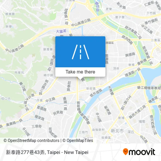 新泰路277巷43弄 map