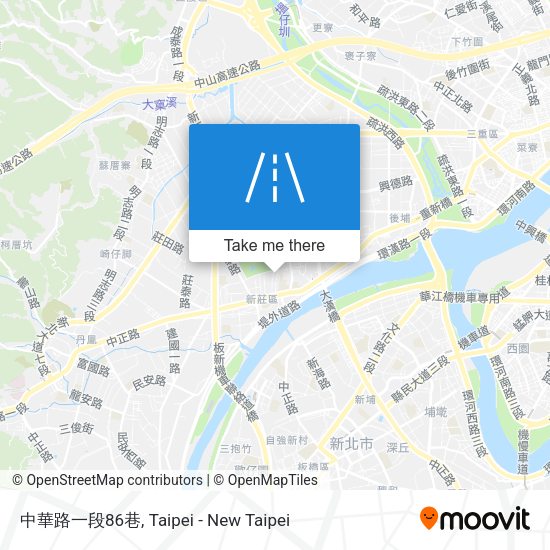 中華路一段86巷 map
