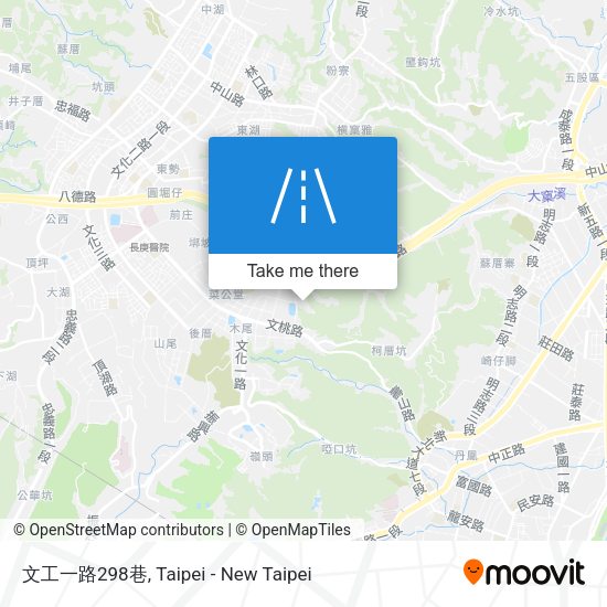 文工一路298巷 map