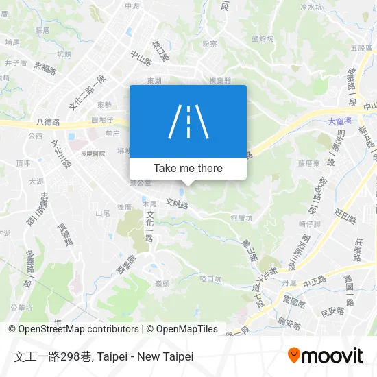 文工一路298巷 map