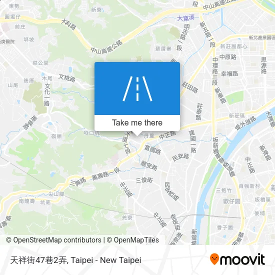 天祥街47巷2弄 map