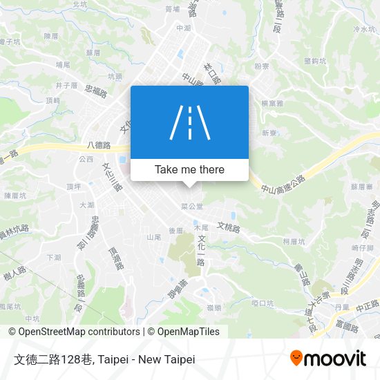 文德二路128巷地圖