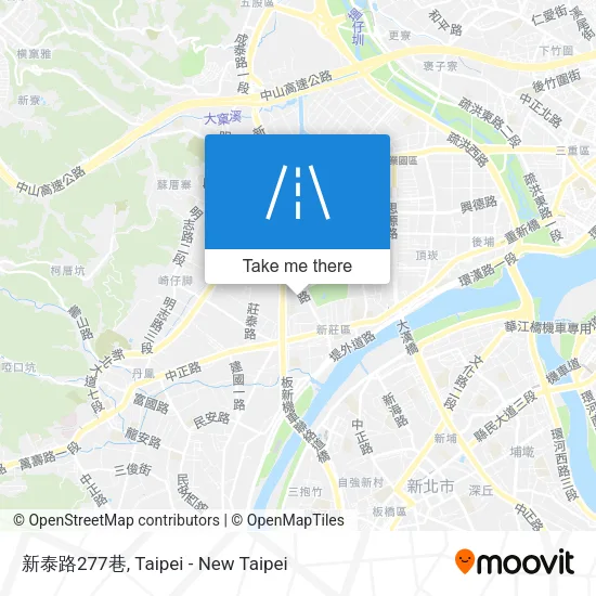 新泰路277巷 map