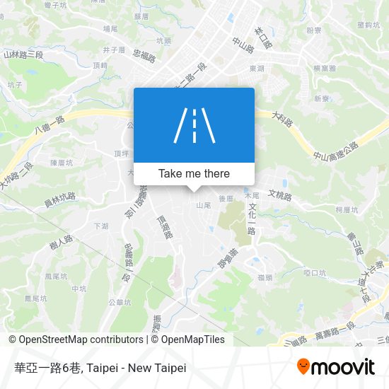 華亞一路6巷地圖