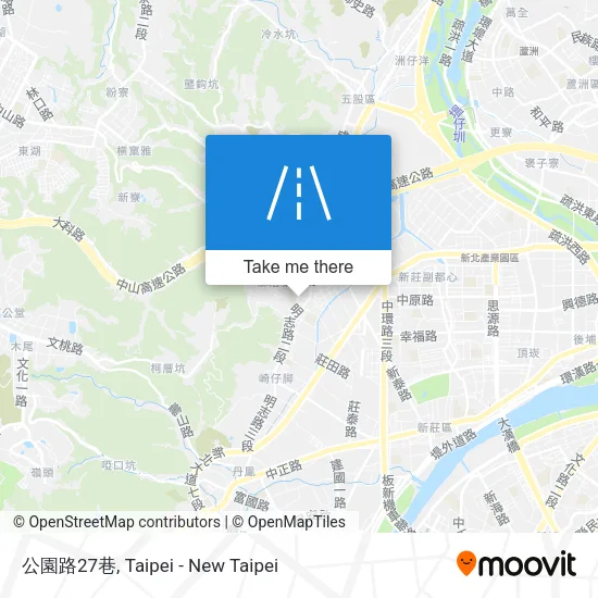 公園路27巷 map
