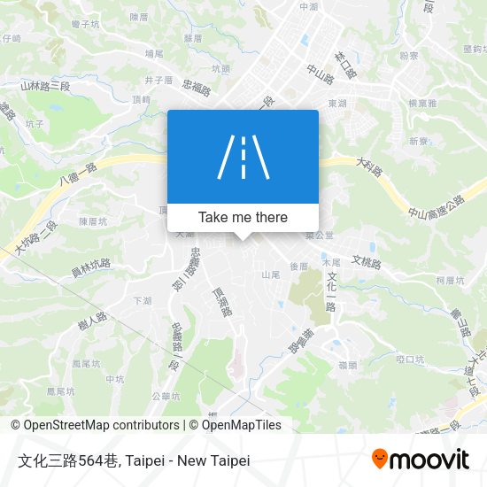 文化三路564巷 map