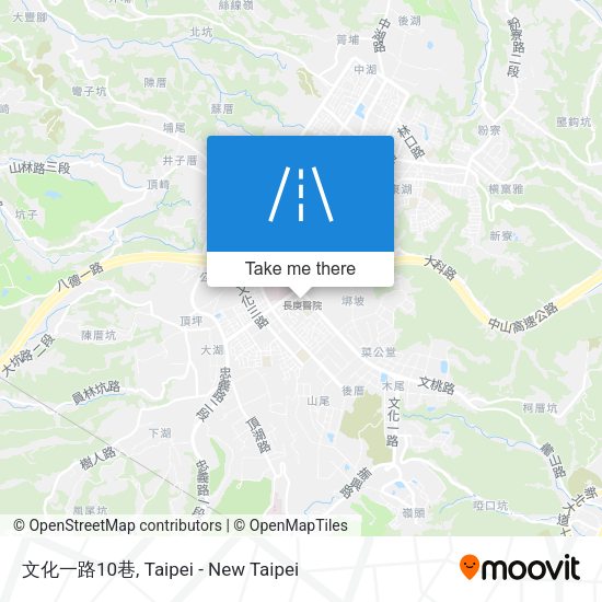 文化一路10巷地圖