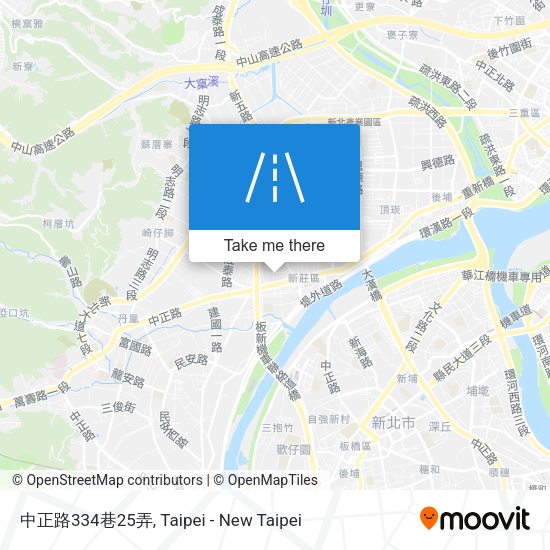 中正路334巷25弄地圖